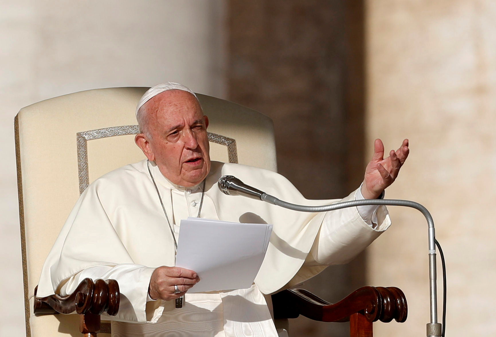 El Papa ratificó que habrá sacerdotes casados de modo “excepcional” en la Amazonia