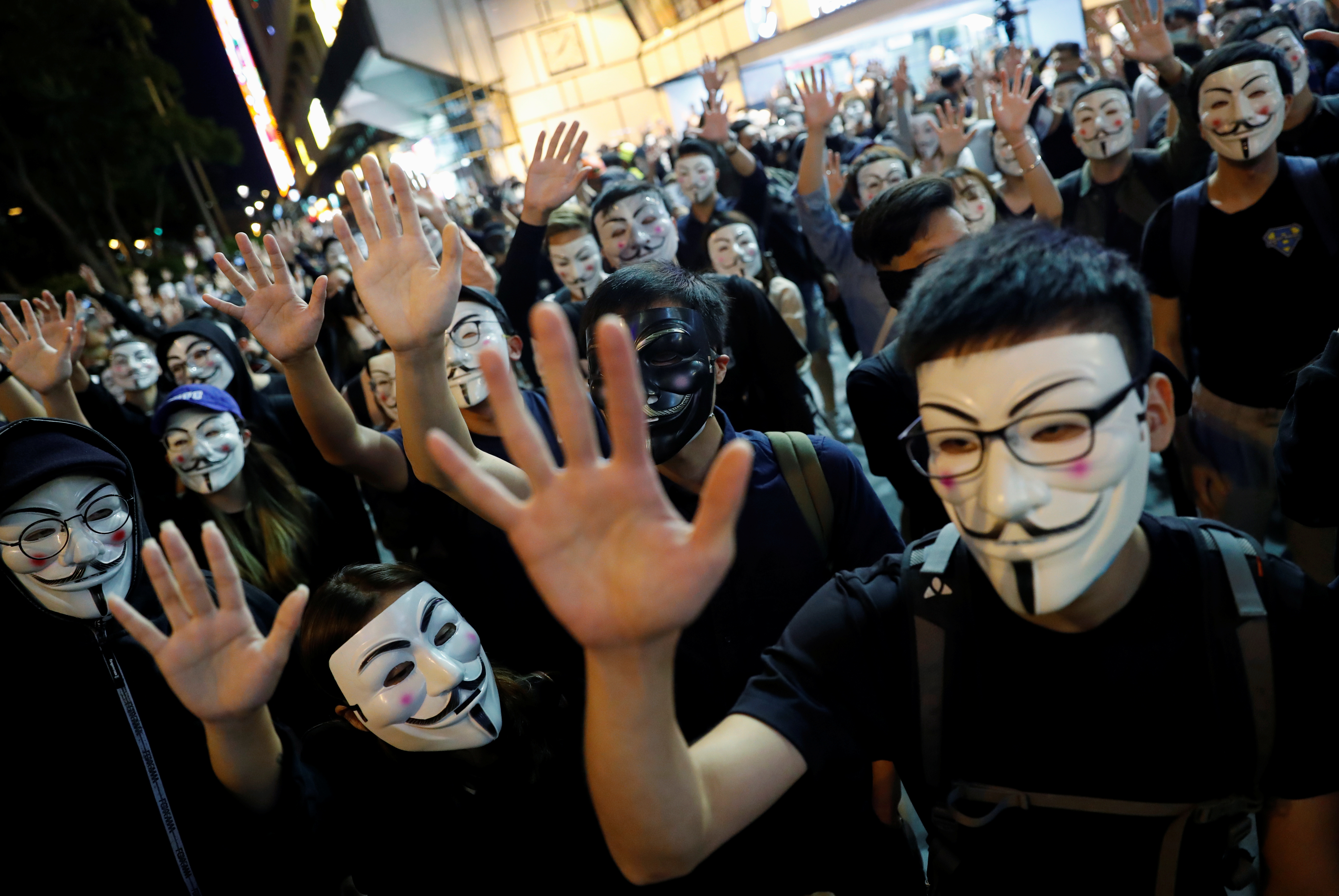 China respalda medidas más contundentes para frenar los disturbios en Hong Kong