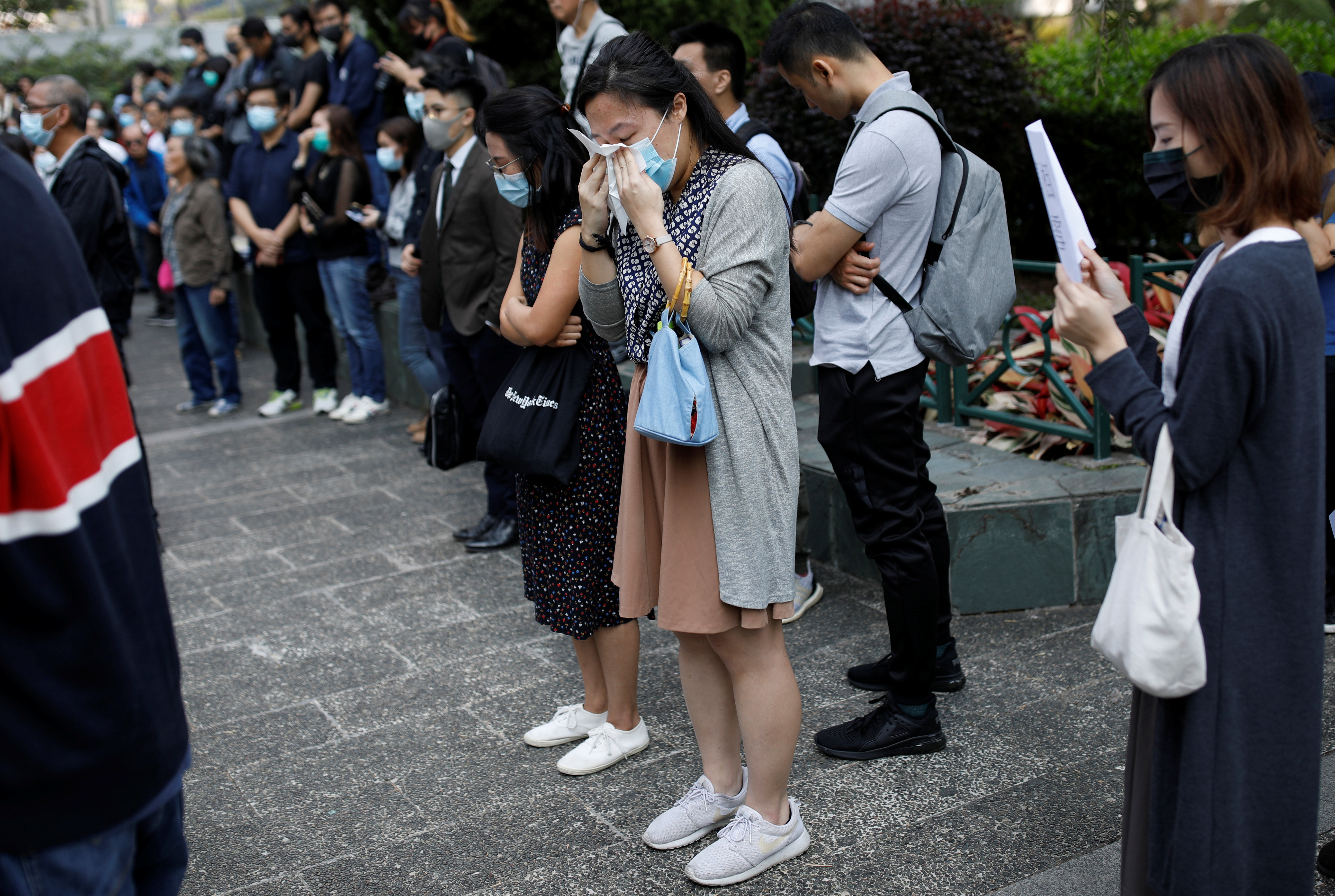 La muerte de un estudiante desata nuevas protestas en Hong Kong