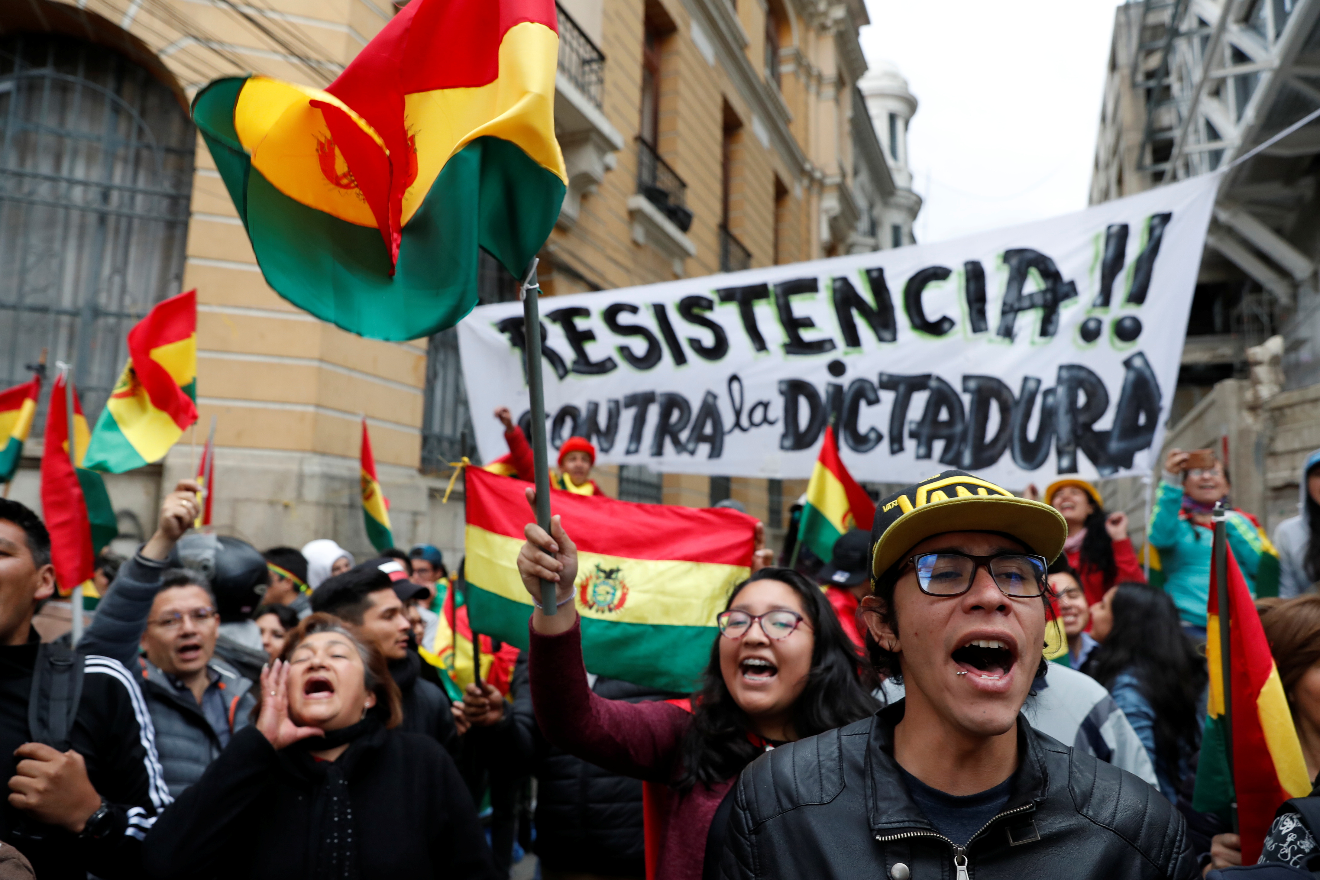 ¿Hubo un golpe de Estado en Bolivia para tumbar a Evo Morales?