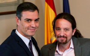 ¿Quiénes serían los ministros del gobierno de Sánchez-Iglesias?
