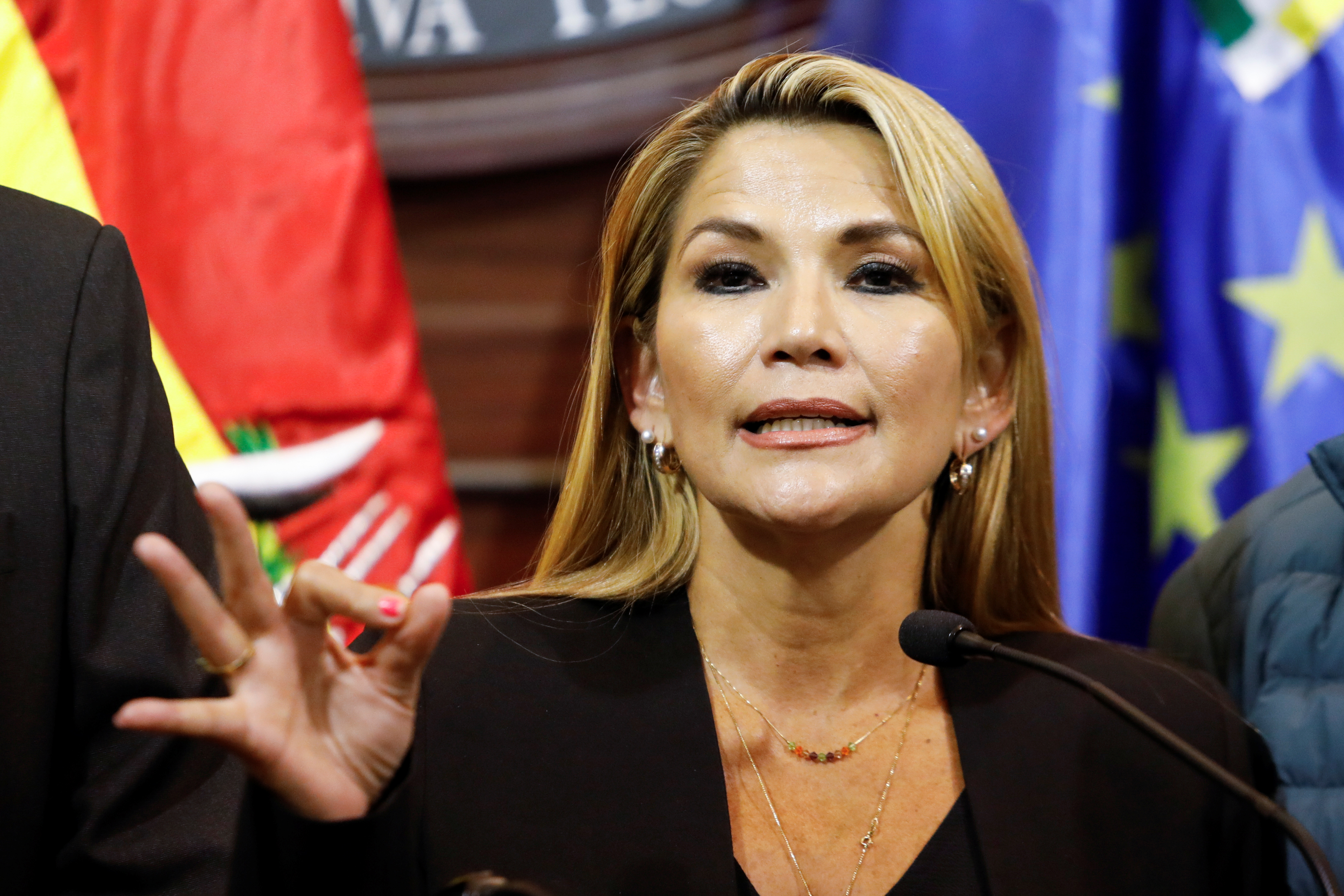 Jeanine Áñez: Lo que hubo en Bolivia fue la verificación de un fraude
