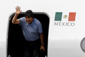 Develado el misterio: Evo Morales llega a Argentina como refugiado