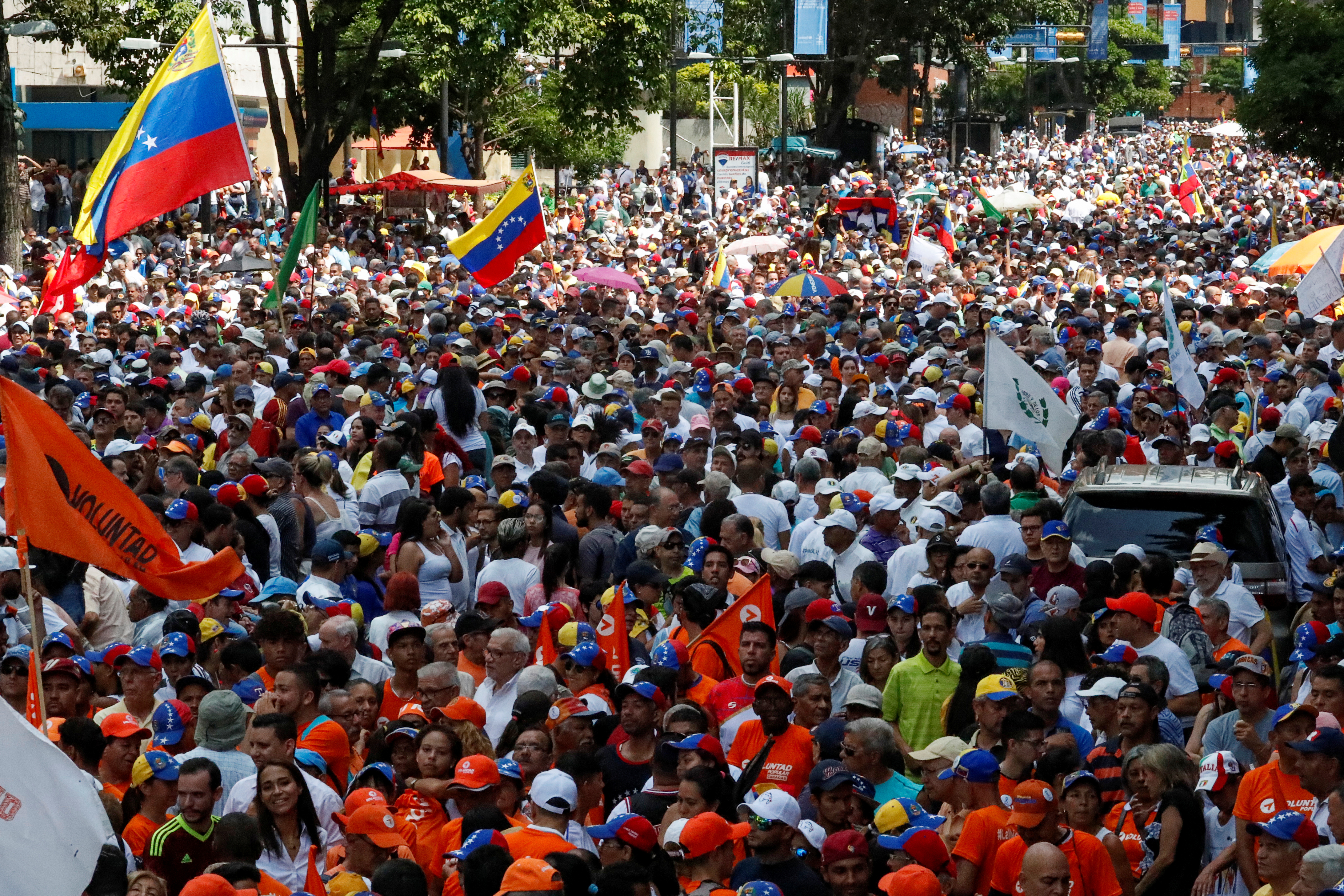 Oficina de Bachelet llama a garantizar la protesta pacífica en Venezuela #16Nov