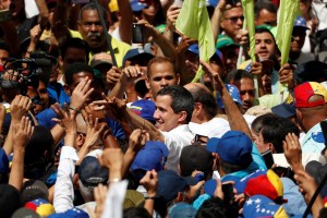Juan Guaidó desde Chacaíto: Aquí la lucha es hasta que cese la usurpación y haya elecciones libres #16Nov (Videos)