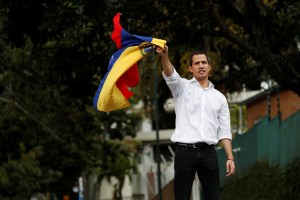 El mensaje de lucha para los venezolanos de Guaidó (Video)