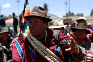 Comandante de Policía Boliviana confirma diálogo con manifestantes de El Alto