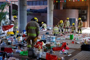 La Policía de Hong Kong pone fin al asedio a la Universidad Politécnica