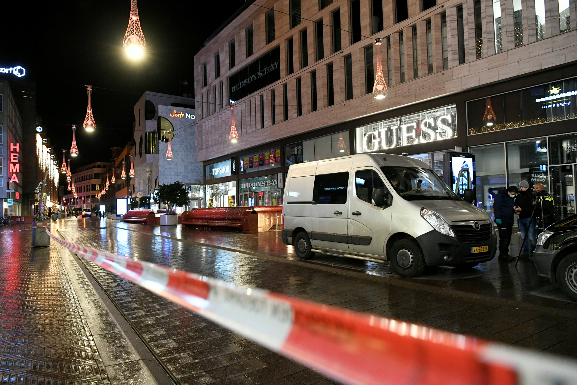 Detenido un sospechoso del ataque con cuchillo en La Haya