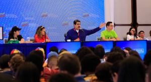 El cara e’ tabla de Maduro asegura que Iván Duque ha ejercido una “represión terrible” en Colombia