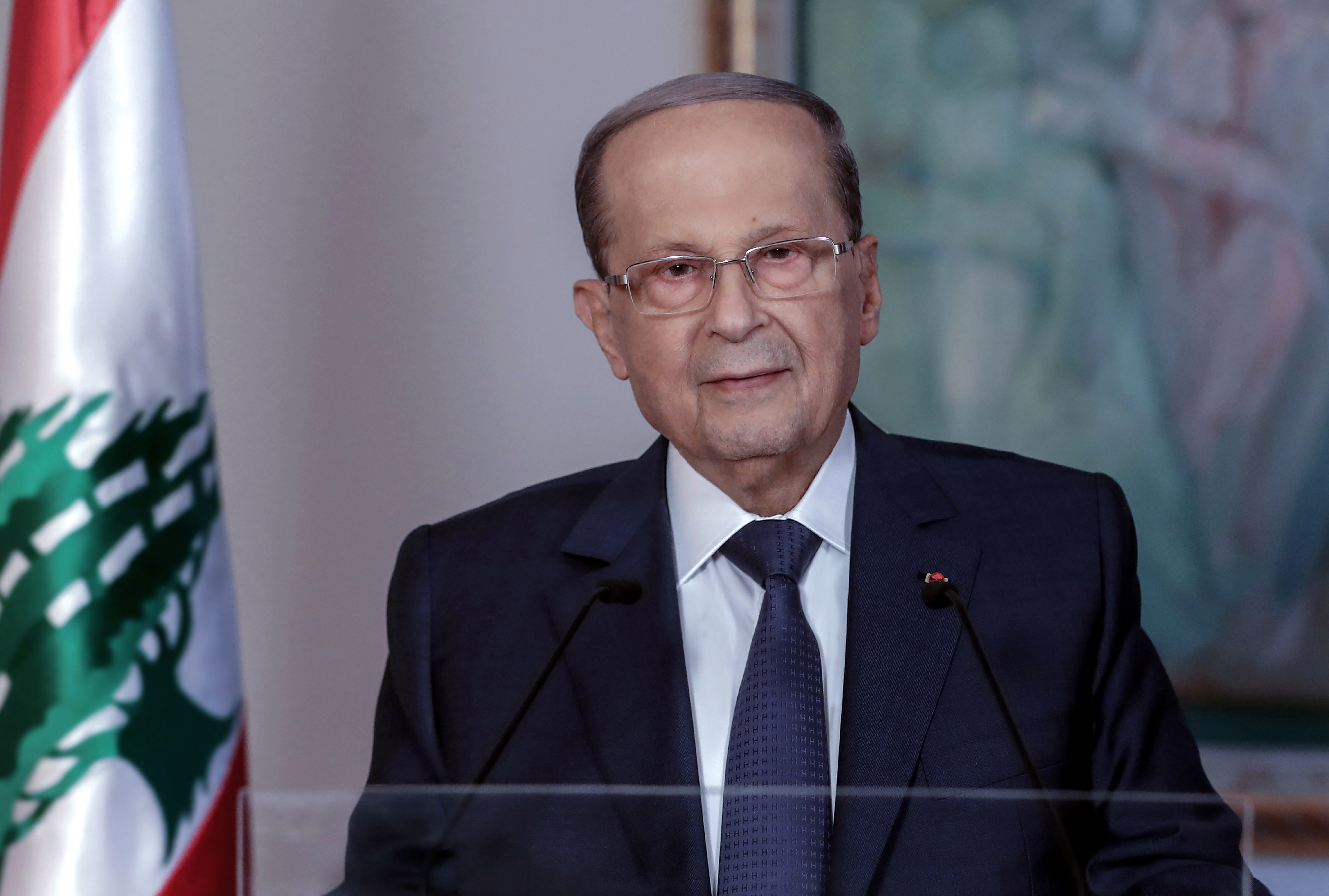 Presidente libanés empezará consultas para designar al nuevo primer ministro