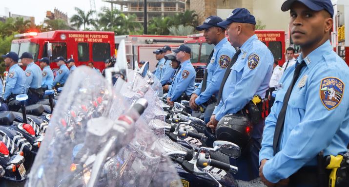 Policía de Puerto Rico decomisó el mayor cargamento de cocaína en su historia