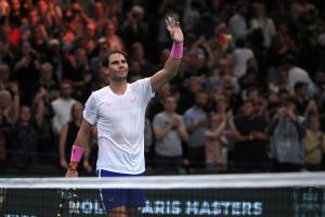 Rafa Nadal anunció que viajará a Londres para jugar el Masters