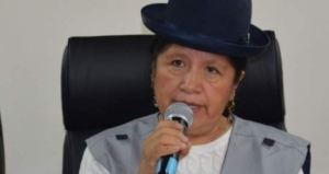 Presidenta del Tribunal Supremo Electoral de Bolivia presentó renuncia irrevocable (+Carta)