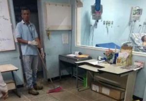 Hospital de Acarigua podría ser cerrado tras el desbordamiento de aguas residuales