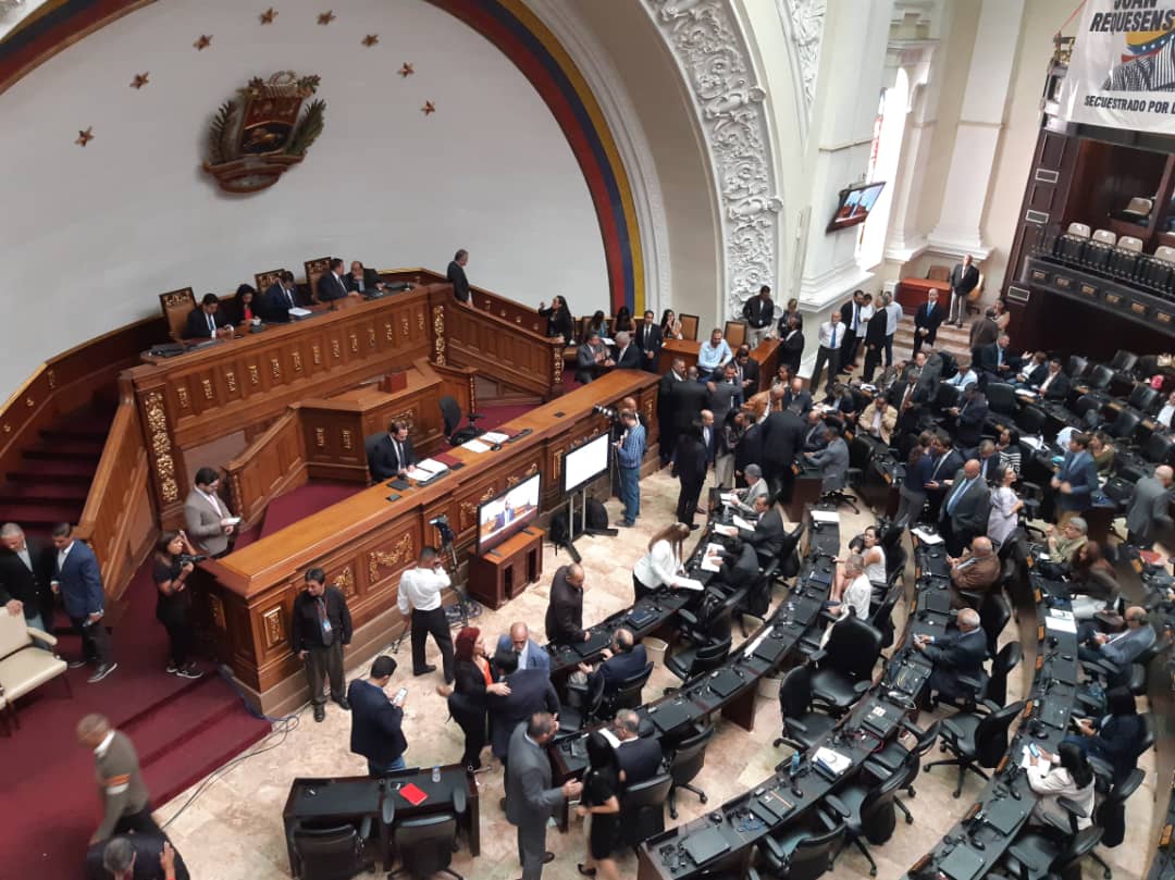 Asalto, secuestro y complicidad: Diputados rechazaron arremetida de Maduro contra Acción Democrática