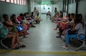 Dentro del hospital colombiano que trata la crisis de maternidad en Venezuela