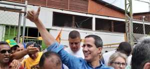 Guaidó fue con todo contra Maduro: Si no vamos a tener Navidad, que ellos tampoco la tengan (VIDEO)