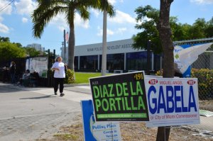 Elección de comisionado para distrito 1 de Miami reporta baja asistencia de votantes