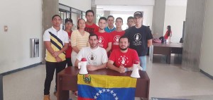 Movimiento estudiantil en Guayana marchará hasta el Destacamento 625 de la GNB #21Nov