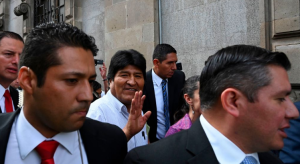 Evo Morales y dirigentes de su partido definen campaña electoral desde Argentina