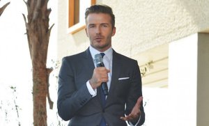 Club de Beckham en Miami debutará como visitante contra el Galaxy