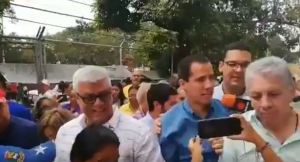 Diputado Marquina recibe a Guaidó en Lara #9Nov (Video)