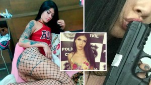 La sexy brasileña que se tomó fotos DESNUDA con armas largas tuvo un desenlace de película (Fotos)