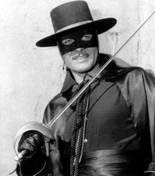 Triste final del actor de “El Zorro”