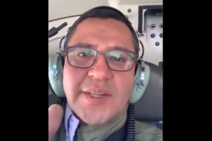 Activan operativo militar para proteger integridad de senadora Áñez en su llegada a La Paz (VIDEO)