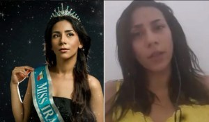 “Me matarán, estoy perdiendo la cabeza”: El calvario de una ex reina de belleza a punto de ser deportada a Irán