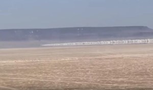 El VIDEO de la piloto Jessi Combs justo antes de morir a 885 k/h