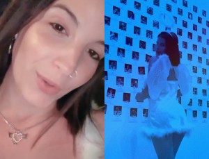 DIOS MEO: Actriz porno venezolana se disfrazó de “Ángel anal” para celebrar Halloween en EEUU (VIDEO)