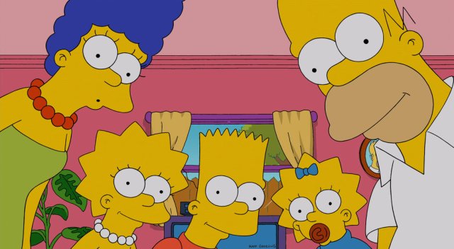 Los Simpson, imagen archivo. 