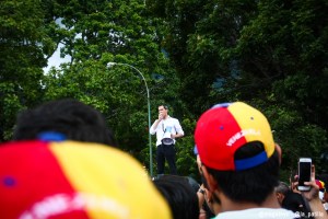 Guaidó reitera que sobran razones para continuar la lucha por Venezuela