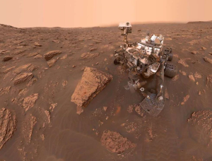 El Curiosity halló evidencia de catastróficas inundaciones prehistóricas en Marte