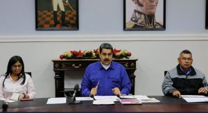 Un Maduro “religioso” dice que La Chinita le “salvó” la vida del dron detonado (VIDEO)