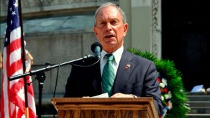 Bloomberg llama a derrota de Trump en nuevo paso hacia la carrera electoral 2020