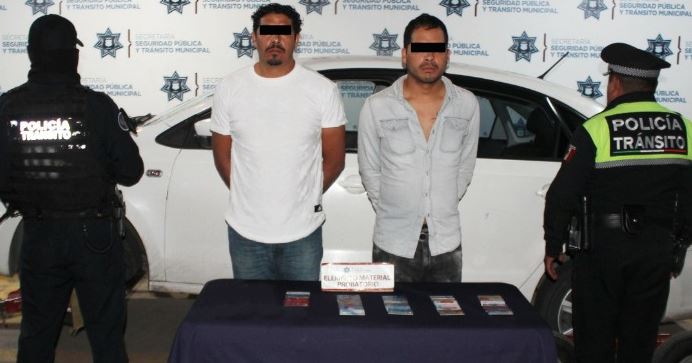 Detuvieron a venezolano que robaba tarjetas en cajeros automáticos en México