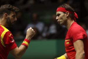 Nadal dobla y España logra las semifinales