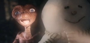 E.T. volvió a la Tierra para reunirse con su amigo Elliott (Video)