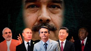 La sombra de Maduro genera tensiones entre los presidentes de los BRICS a horas del inicio de una nueva cumbre en Brasil
