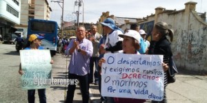 Merideños protestan en las calles ante la falta de servicios públicos #20Nov (Foto)