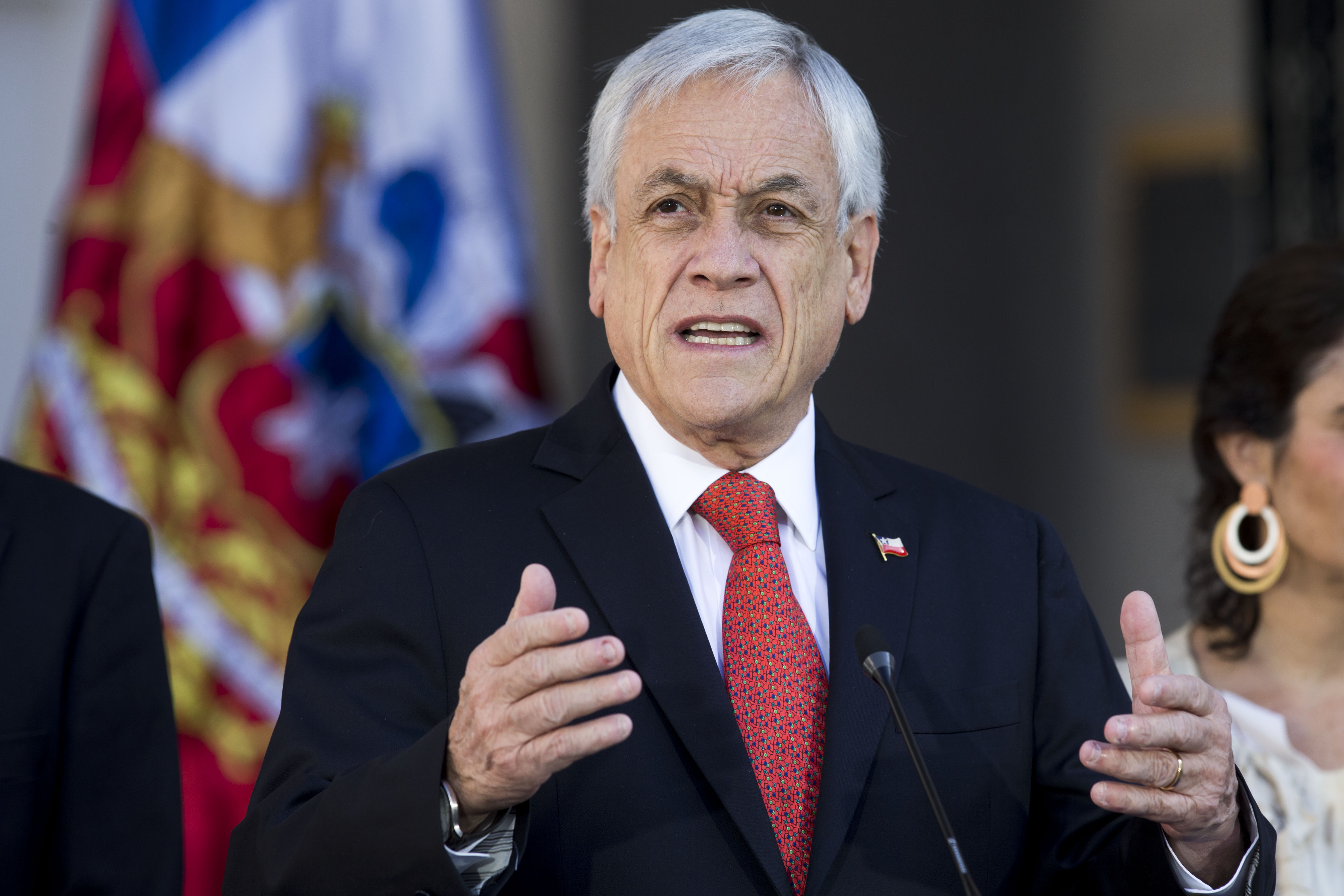 Piñera llamó a votar en el plebiscito Constitucional y pidió condenar la violencia en Chile