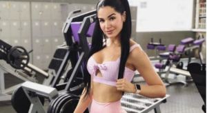 La venezolana Stephany González disfruta torturarnos con su CUERPAZO fitness (FOTOS)