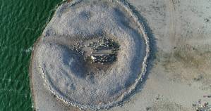 La sequía descubre el “Stonehenge de España” oculto bajo el agua (fotos)