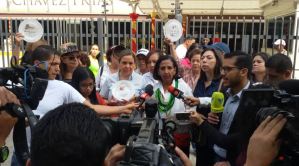Venezolanas protestaron en contra de la desnutrición infantil