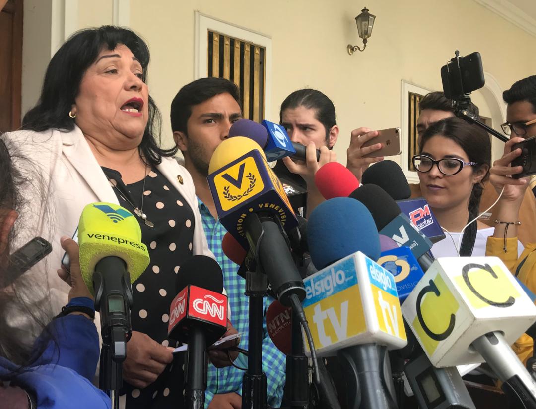 Bolivia Suárez: AN rechaza y condena intervención de la USB y pide respeto a la autonomía universitaria (Video)