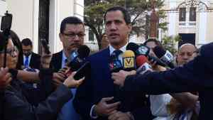 Juan Guaidó: El mecanismo de protesta continuará siendo la estrategia para presionar la salida de la dictadura