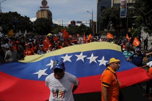En FOTOS: Los venezolanos volvieron a la calle para apoyar a Juan Guaidó #TodaVzlaDespierta